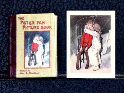 (image for) Miniature Book: 'Peter Pan Picture Book'