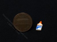 (image for) Miniature Elmer's glue For Dollhouses