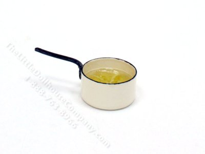 (image for) Miniature Pot of Soup for Dollhouses