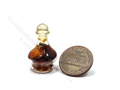 (image for) Miniature Decanter of Vinegar for Dollhouses