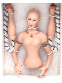 (image for) Miniature Porcelain Doll Kit for Dollhouses