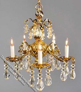 (image for) Miniature Jacqueline Chandelier