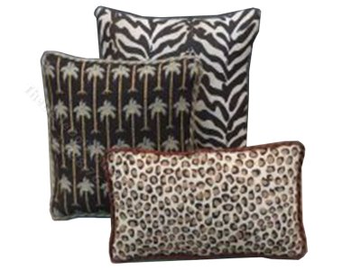 (image for) Miniature Tropical and Animal Print Three Piece Set