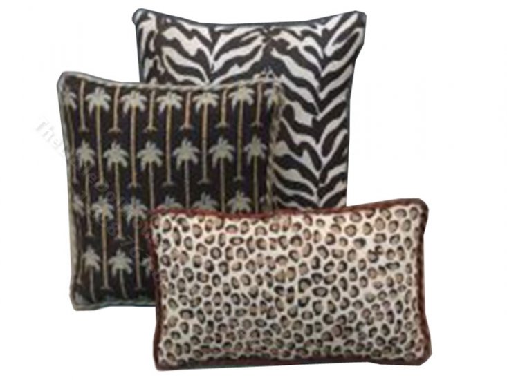 (image for) Miniature Tropical and Animal Print Three Piece Set