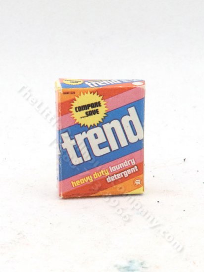 (image for) Miniature Box of Trend Heavy Duty Laundry Detergent