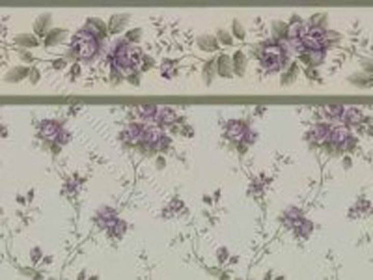 (image for) Eden Lavender Wallpaper