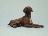 (image for) Miniature German Short-Haired Pointer by Karl Blindheim