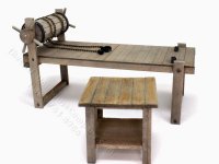 (image for) Miniature Torture Table by Judith Blondell