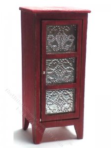 (image for) Miniature Pie Safe with Tin Door Panels Kit