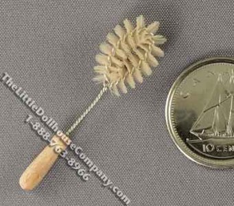 (image for) Miniature Bottle Brush for Dollhouses