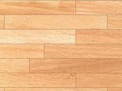 (image for) Dollhouse Scale Model Laminated Parquet Floor