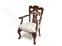 (image for) Bespaq Miniature Ornate Chippendale Chair
