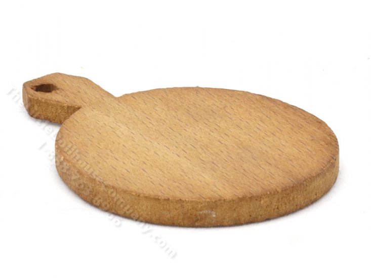 (image for) Miniature Walnut Pizza Tray