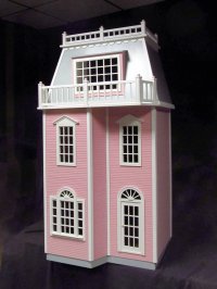 (image for) Real Good Toys 74, Assembled Playscale Townhouse