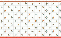 (image for) Miniature Kitchen Tile with Fruit Designs