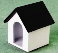 (image for) Dollhouse Miniature Doghouse