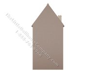 (image for) RGT CC44, Front Opening Country Lane Dollhouse Kit