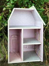 (image for) 1:144 Scale Miniature Secret House - Willowmere Kit