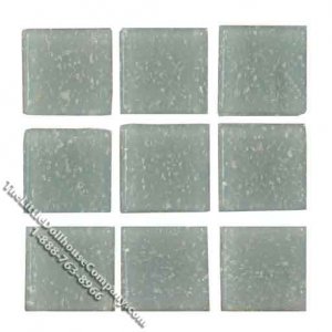 (image for) Miniature Grey Glass Mosaic Tile Sheet (Discontinued)