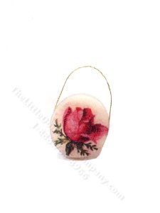 (image for) Miniature Vintage Floral Sun Catcher