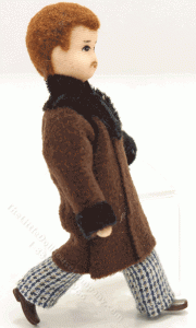 (image for) Ekkehard Flexible Half Scale Doll by Erna Meyer