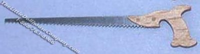 (image for) Dollhouse Scale Model Short Keyhole Saw