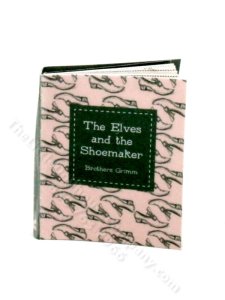 (image for) Miniature Book: The Elves and the Shoemaker