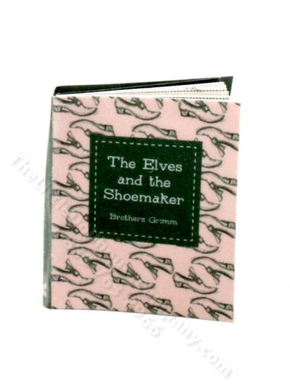 (image for) Miniature Book: The Elves and the Shoemaker