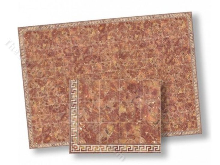 (image for) Dollhouse 1/2 Scale Model Faux Marble Tile