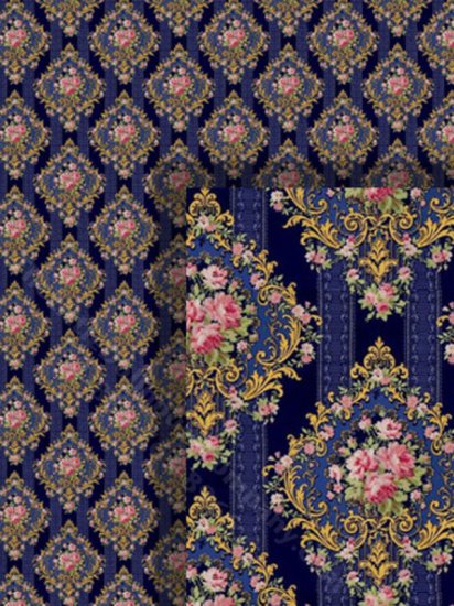 (image for) Dollhouse Scale Model Wallpaper