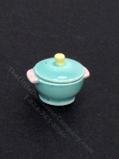 (image for) Miniature Ceramic Dutch Oven by Sam Dunlap