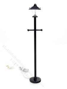 (image for) Miniature 12V Plug In Street Lamp for Dollhouses