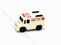 (image for) Miniature Toy Ambulance for Dollhouses