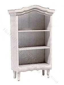 (image for) 1:24 Scale Open Armoire Kit