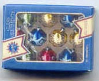 (image for) Miniature Christmas Ball Box