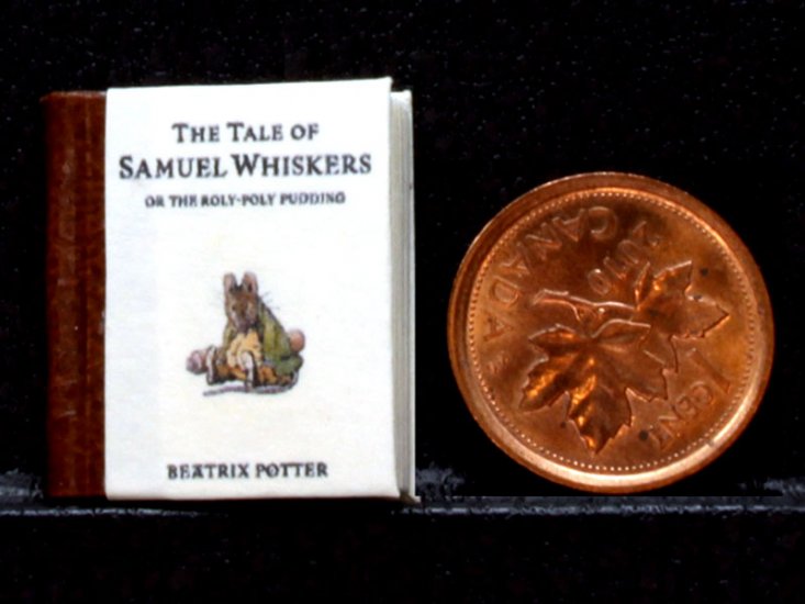 (image for) Miniature Book: Beatrix Potter's 'The Tale of Samuel Whiskers'