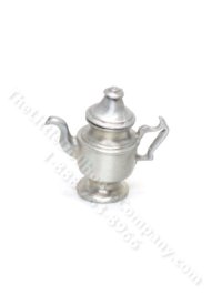 (image for) Miniature Pewter Coffee Pot For Dollhouses