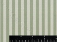(image for) Double Green Stripe Miniature Wallpaper for Dollhouses