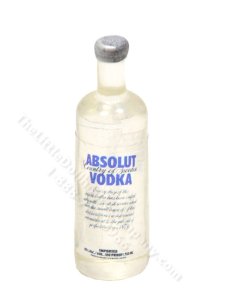 (image for) Dollhouse Scale Model Replica Absolut Vodka