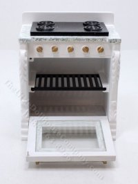 (image for) Julia's Five Piece White Kitchen Set