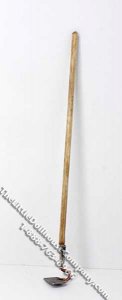 (image for) Miniature Long Handle Hoe for Dollhouses
