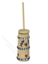 (image for) Miniature Decorative Butter Churn for Dollhouses