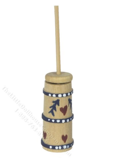 (image for) Miniature Decorative Butter Churn for Dollhouses