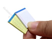 (image for) Miniature Legal Pad for Dollhouses