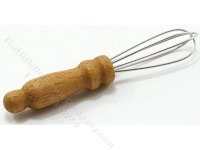 (image for) Miniature Wooden Whisk for Dollhouses