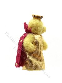 (image for) Miniature Medium Size King and Queen Teddy Bears by Erna Meyer