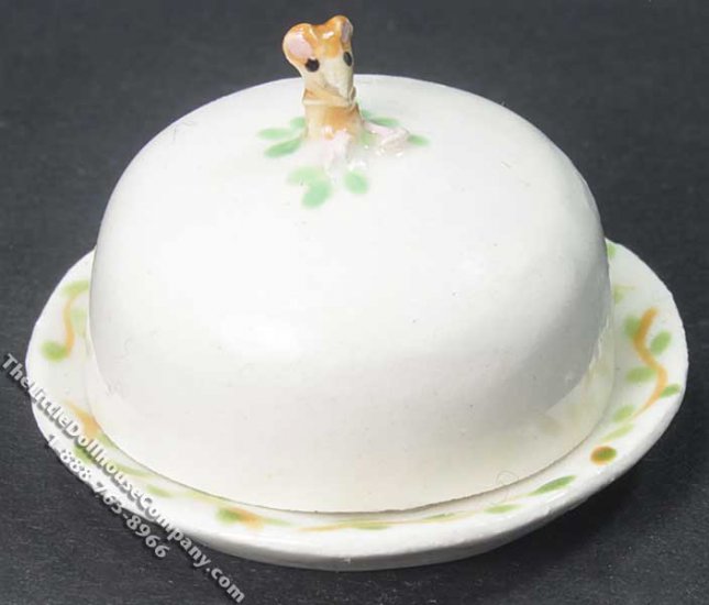 (image for) Covered Cake Platter by Veronique Cornish for Dollhouses