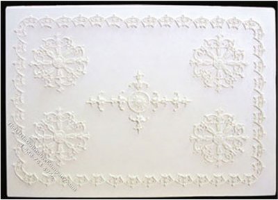 (image for) Dollhouse Scale Model Complete Ceiling Decoration