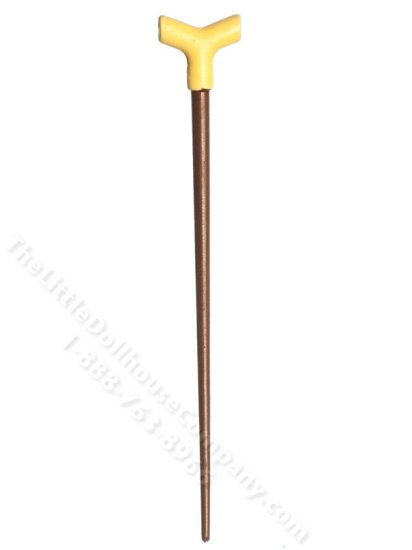(image for) Miniature Cane for Dollhouses