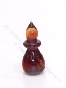 (image for) Miniature Amber Perfume Bottle by Gerd Felka